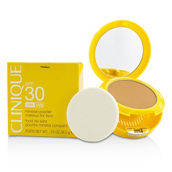 Sun SPF 30 Mineral Powder Makeup For Face - Medium