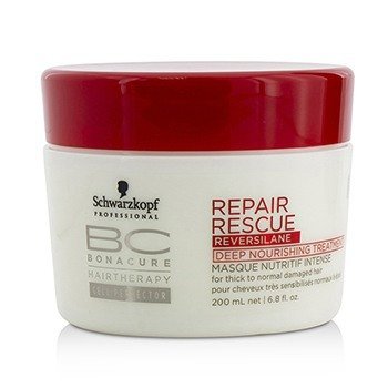 BC Repair Rescue Reversilane Tratamiento Nutrición Profunda (Para Cabello Dañado, Grueso a Normal)