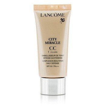 City Miracle CC Cream SPF 50 - 01 Beige Dragee (Unboxed)