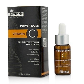 Power Dose Vitamin C Age Fighter Vitamin For Skin