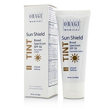 Escudo Solar con Tinte Espectro Amplio SPF 50 - Warm