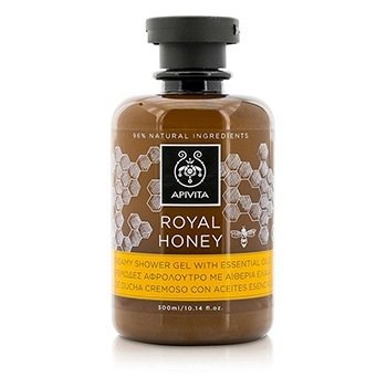 Gel de Ducha Cremoso de Miel Real Con Aceites Esenciales