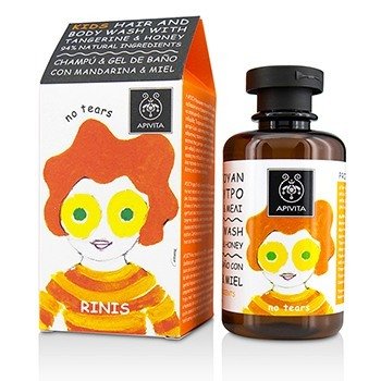 Jabón de Cabello & Cuerpo de Niños Con Mandarina & Miel