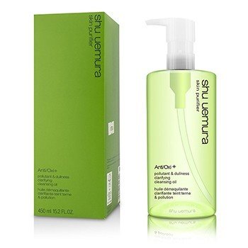 Shu Uemura Anti/Oxi+ Pollutant & Dullness Clarifying Cleansing Oil