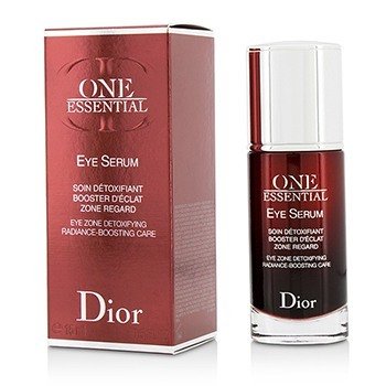 One Essential Eye Serum Eye Zone Cuidado desintoxicante que aumenta la luminosidad