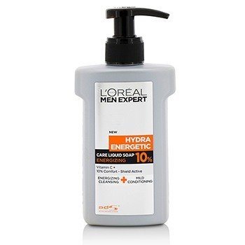 Men Expert Hydra Energetic Care Jabón Líquido Energizante (Bomba)