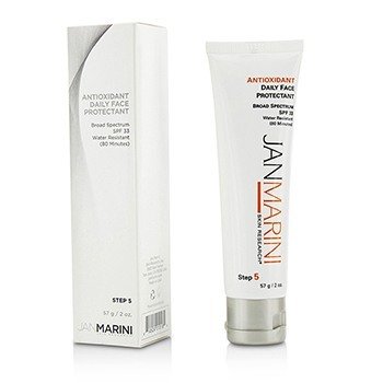 Protector facial diario antioxidante SPF33