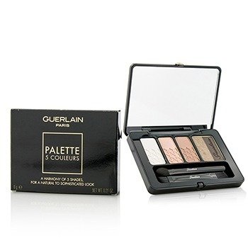 Paleta de Sombras de Ojos de 5 Colores - # 06 Bois Des Indes