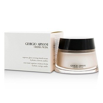 Crema Nuda Supreme Glow Reviving Tinted Cream - # 04 Medium Glow
