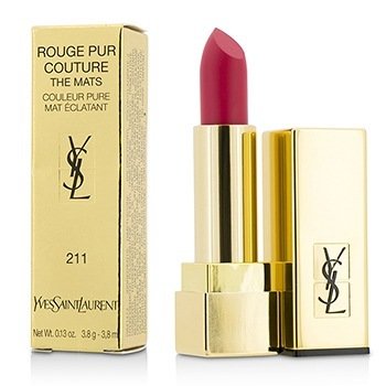Yves Saint Laurent Rouge Pur Couture The Mats - # 211 Decadent Pink