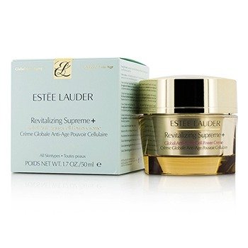 Estee Lauder Revitalizing Supreme + Crema Poder Celular Global Anti Envejecimiento