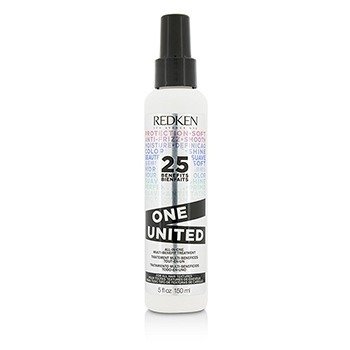 Un tratamiento de beneficios múltiples todo en uno de United (para todas las texturas del cabello)