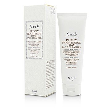 Peony Brightening Foam Face Cleanser