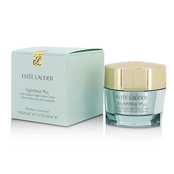 Estee Lauder NightWear Plus Anti-Oxidant Night Detox Creme