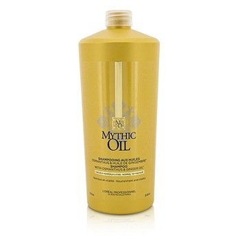Professionnel Mythic Oil Shampoo with Osmanthus & Ginger Oil (Normal to Fine Hair)