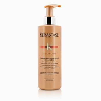 Discipline Cleansing Conditioner Curl Acondicionador limpiador con forma en movimiento ideal (para cabello rizado rebelde)