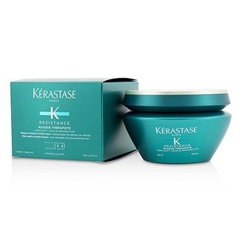 Resistance Masque Therapiste Mascarilla Renovadora de Fibras de Calidad (Para Cabello Grueso Muy Dañado, Sobre-Procesado)