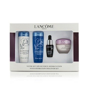 Kit Hydra Zen Coffret Starter: Tonique Douceur 50ml + Galateis Douceur 50ml + Crema Hidratante 15ml + Concentrado 7ml