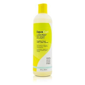 DevaCurl Low-Poo Delight (Espuma Limpiadora Ondas Ligeras - Para Cabello Rizado)