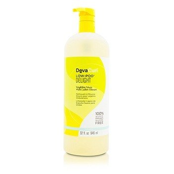 Low-Poo Delight (Espuma Limpiadora Suave Ondas Ligeras - Para Cabello Rizado)