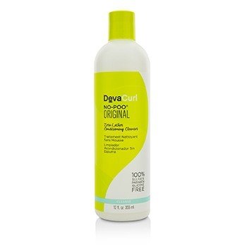 DevaCurl No-Poo Original (Zero Lather Limpiador Acondicionante - Para Cabello Rizado)