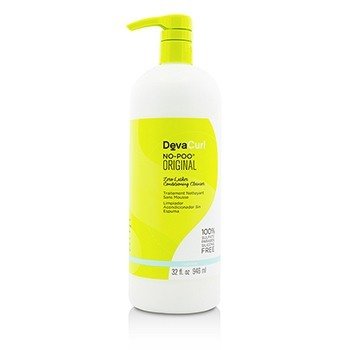 DevaCurl No-Poo Original (Zero Lather Limpiador Acondicionante - Para Cabello Rizado)