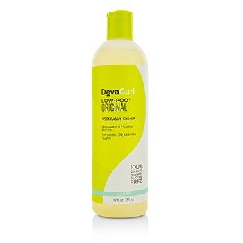 Low-Poo Original (Espuma Limpiadora Suave - Para Cabello Rizado)