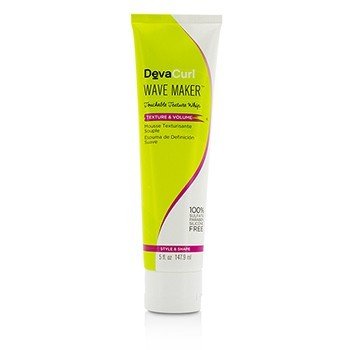 DevaCurl Constructor de Ondas (Espuma de Textura Tocable - Textura & Volumen)