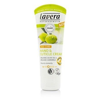 Organic Olive Oil & Camomile Crema de Cutícula y de Manos 2 En 1
