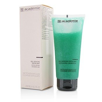 Gel de ducha exfoliante