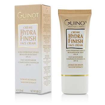 Creme Hydra Finish Face Moisturizer Complexion Enhancer SPF15