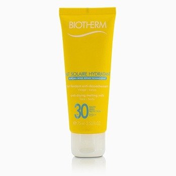 Lait Solaire Hydratant Leche Derretida Antisecado SPF 30 - Para Rostro y Cuerpo