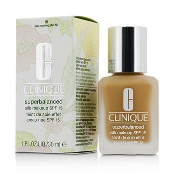 Superbalanced Silk Makeup SPF 15 - # 15 Silk Nutmeg (M-N)