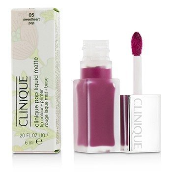 Pop Liquid Color de Labios Mate + Primer - # 05 Sweetheart Pop