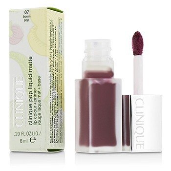 Pop Liquid Color de Labios Mate + Primer - # 07 Boom Pop