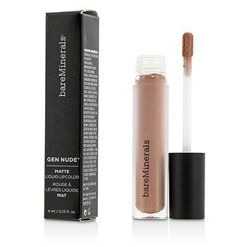 Gen Nude Matte Liquid Lipcolor - Wink