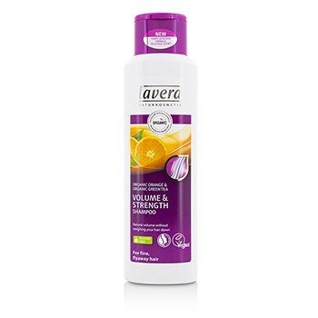 Organic Orange & Organic Green Tea Champú Volumen & Fortaleza (Para Cabello Fino, Suelto)