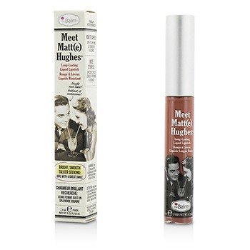 TheBalm Meet Matte Hughes Pintalabios Líquido de Larga Duración - Committed