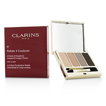 4 Colour Eyeshadow Palette (Smoothing & Long Lasting) - #01 Nude