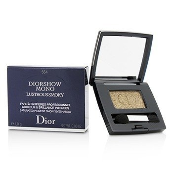 Diorshow Mono Lustrous Smoky Saturated Pigment Sombra de ojos ahumada - # 564 Fire