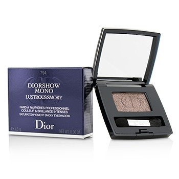 Diorshow Mono Lustrous Smoky Saturated Pigment Smoky Eyeshadow - # 794 Fever