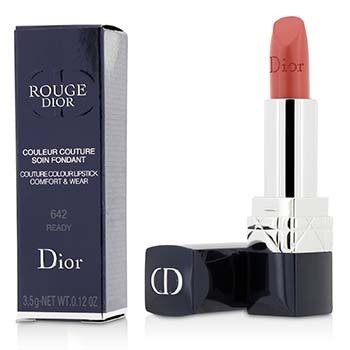 Lápiz labial Rouge Dior Couture Color Comfort & Wear - Listo para el n. ° 642