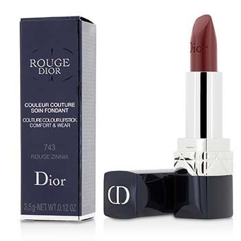 Lápiz labial Rouge Dior Couture Color Comfort & Wear - # 743 Rouge Zinnia