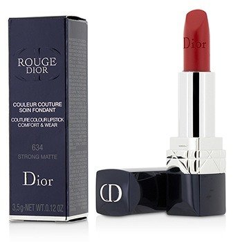 Rouge Dior Couture Colour Comfort & Wear Matte Lipstick - # 634 Strong Matte