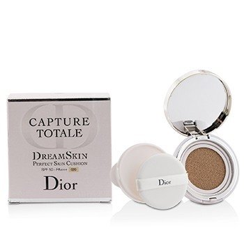 Christian Dior Capture Totale Dreamskin Perfect Skin Cushion SPF 50 With Extra Refill 020 2x15g 0.5oz