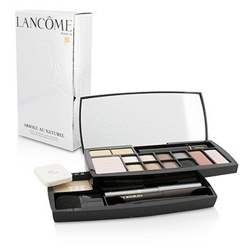 Paleta Absolu Au Naturel Maquillaje Desnudo Completo (1x Rubor, 1xPolvo Compacto, 2x Corrector, 8x Sombra de Ojos, 1x Brillo de Labios, 2x Mini Lápiz de Ojos, 1x Mini Máscara, 1x Color de Labios Sóldo)