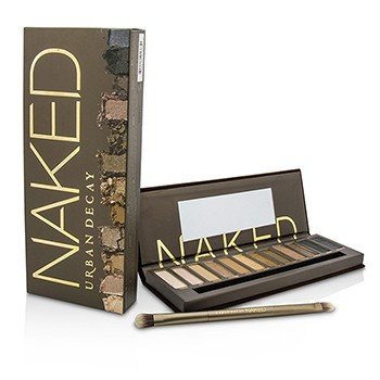 Paleta Naked Sombra de Ojos: 12x Sombras de Ojos, 1x Brocha de Doble Punta de Sombra/Mezcladora