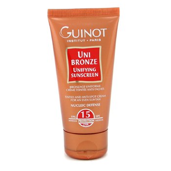 Uni Bronze Unifying Sunscreen - Protector Solar SPF15