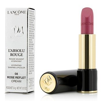 L 'Absolu Rouge Color de Labios Hidratante Dador de Forma - # 08 Rose Reflet (Crema)