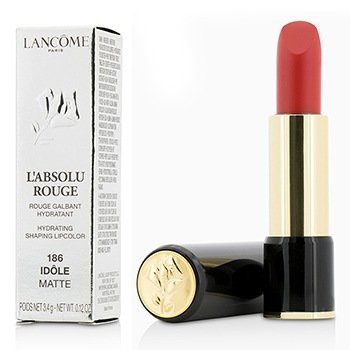 L 'Absolu Rouge Color de Labios Hidratante Dador de Forma - # 186 Idole (Mate)